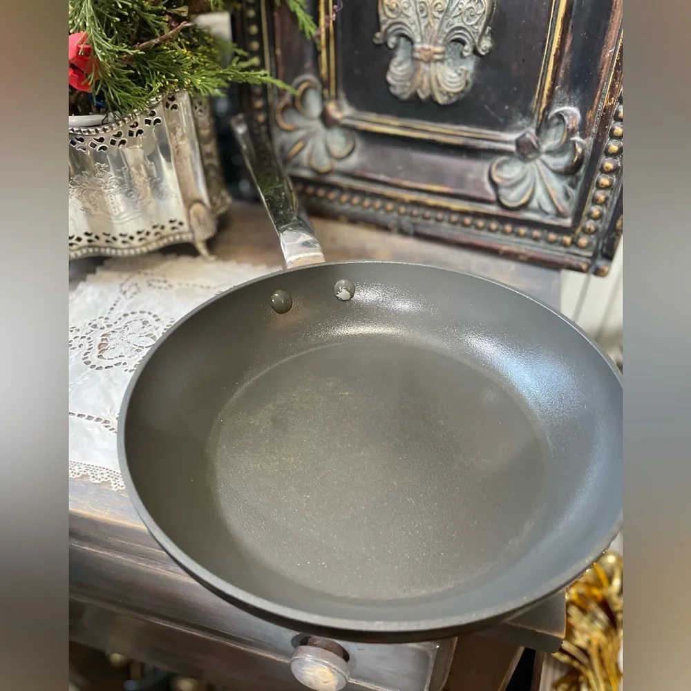Williams Sonoma Professional Ceramic 9.5 inch nonstick pan diamond sear